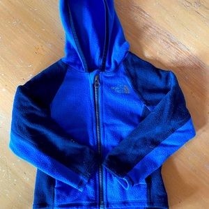 The North Face fleece - Blue - Size 2T